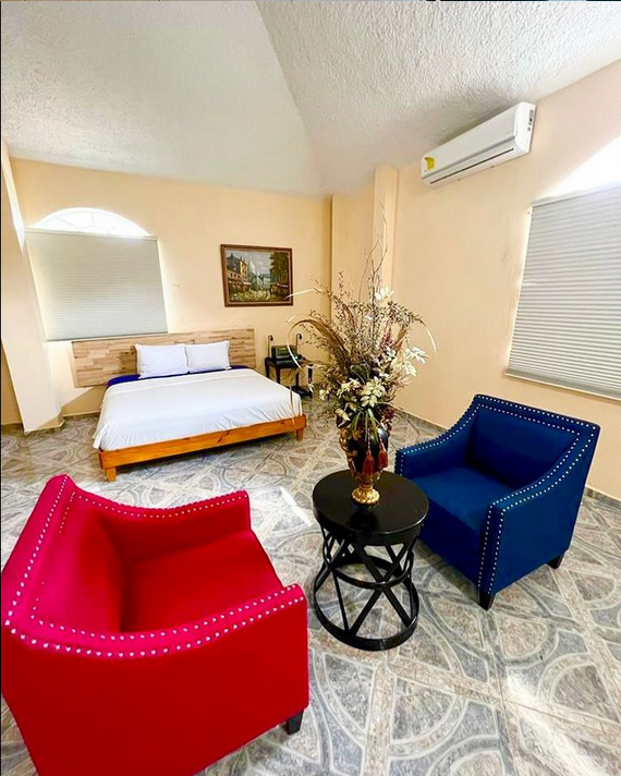 Standard room at Hidden Palace Guesthouse & Resort in Cap-Haïtien Haiti