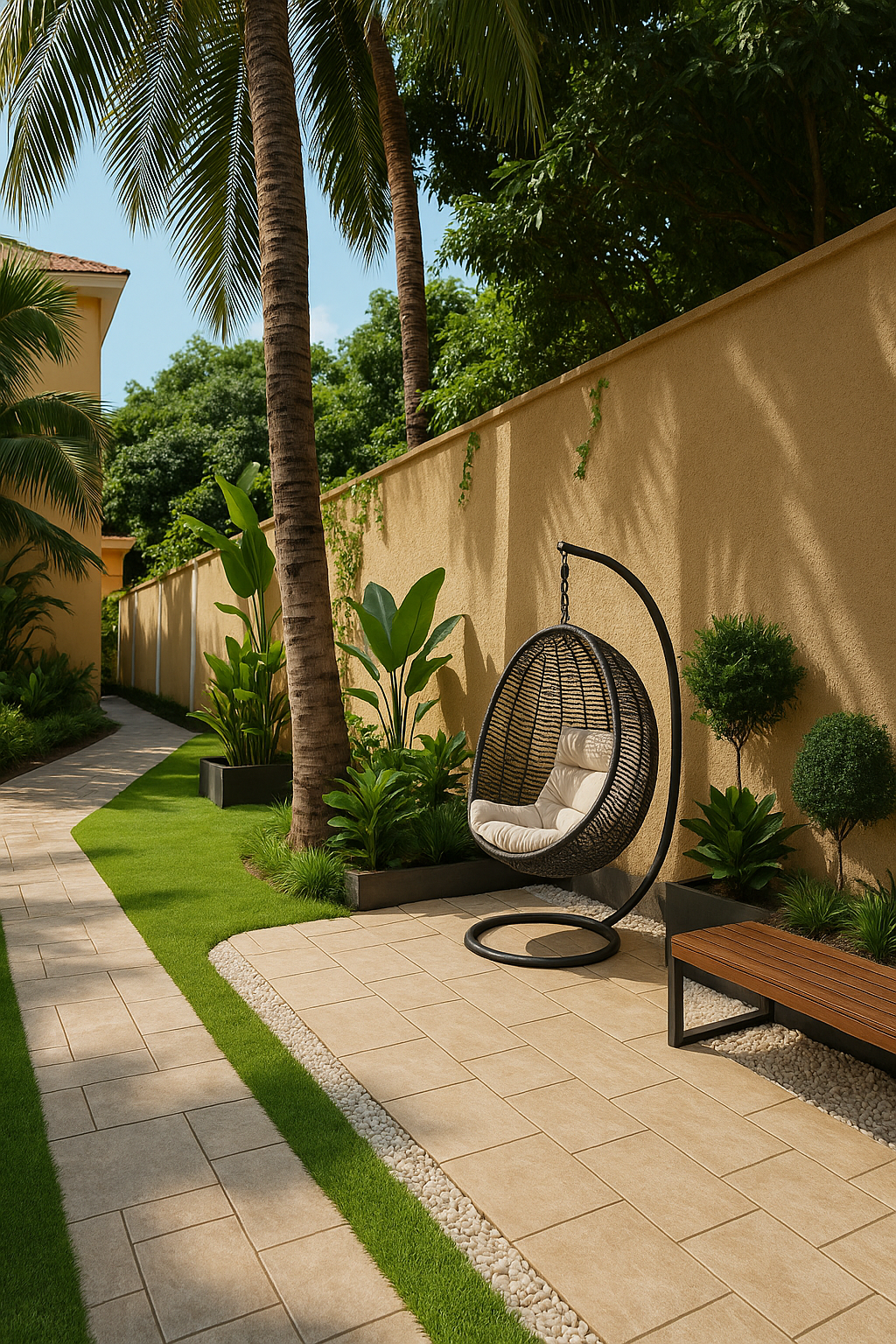 Cozy guesthouse room with local decor and balcony in Cap-Haitien
